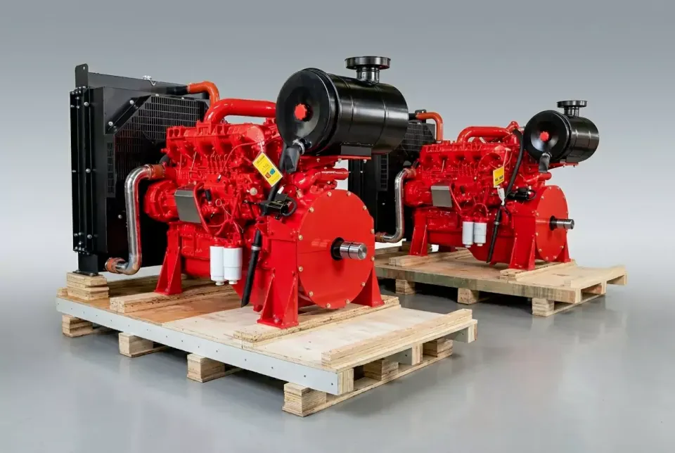 Fire Fighting Engines