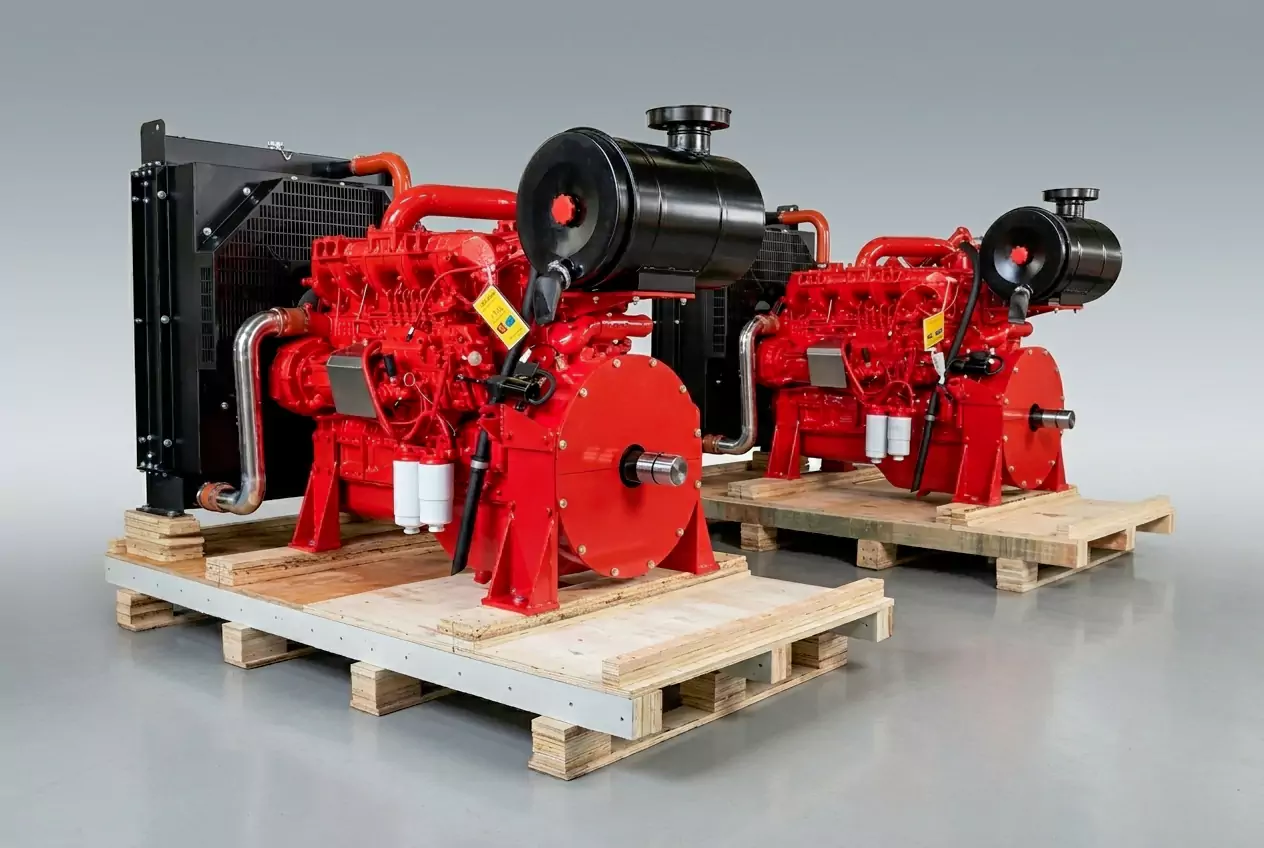 Fire Fighting Engines